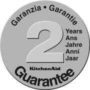 KitchenAid 5KEK1222ESX vattenkokare 1,25 l 2200 W Rostfritt stål