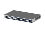 NETGEAR GS748T hanterad L2/L3/L4 Gigabit Ethernet (10/100/1000) Svart