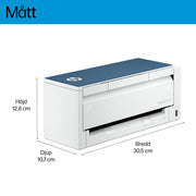 HP ScanJet Pro 4200 s1 ADF-skanner 600 x 600 DPI A4 Blå