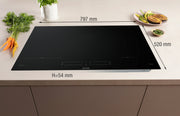 Gorenje GI8432BSCWF Svart Inbyggd