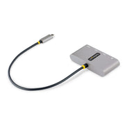 StarTech.com USB-C-hubb med 3 portar och Ethernet