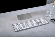 CHERRY KW 9100 SLIM FOR MAC tangentbord Universal USB +