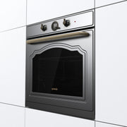 Gorenje BOS67372CLB ugnar 77 l 3500 W Svart