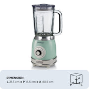 Ariete 0583/04 1,5 l Bänkmixer 1000 W Grön