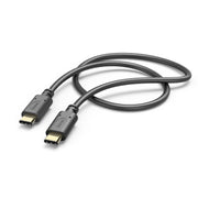 Hama 00201589 USB-kablar USB 2.0 1 m USB C 0,48 Gbit/s Svart