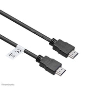 Neomounts HDMI6MM HDMI-kabel 2 m HDMI Typ A (standard) Svart