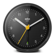 Braun BC12 Quartz-väckarklocka Svart