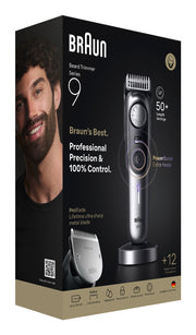 Braun BeardTrimmer 9 BT9560 skäggtrimmer Batteri 52