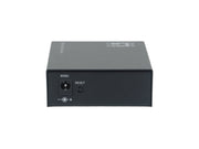 LevelOne GVM-2001 mediakonverterare för nätverk 1000 Mbit/s 850 nm Flerläge Svart