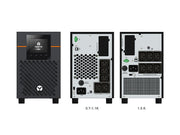 Vertiv Liebert EDGE-1500IMT strömskydd (UPS) Linjeinteraktiv 1,5 kVA 1350 W 5