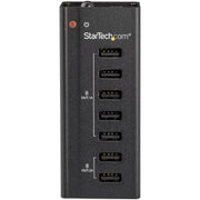 StarTech.com USB-laddningsstation med 7 portar