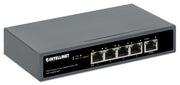 Intellinet 561808 nätverksswitchar Gigabit Ethernet (10/100/1000) Strömförsörjning