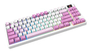 MSI FORGE GK600 TKL WIRELESS VIOLET tangentbord Spela USB +