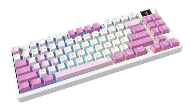 MSI FORGE GK600 TKL WIRELESS VIOLET tangentbord Spela USB +, bild 2