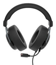 GENESIS Neon 764 Headset Kabel Huvudband Spela USB Type-A Svart