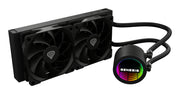 GENESIS NLG-2318 kylsystem för dator Processor Allt-i-ett vätskekylare Svart