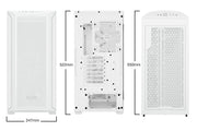 be quiet! Shadow Base 800 FX White Midi Tower Vit