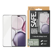 PanzerGlass SAFE. by Screen Protector w. Black Frame Honor X9c 5G