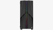 Aerocool Mecha-G-BK-v2 Midi Tower Svart