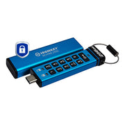 Kingston Technology IronKey Keypad 200 USB-sticka