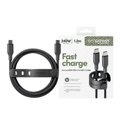 PanzerGlass empower by Racing 240W USB-C to USB-C Cable