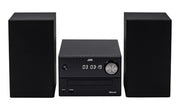 JVC UX-C25DAB hemmaljudsystem Hemmaljud mikrosystem 14 W Svart