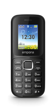 Emporia emporia313 - Svart - 1GF025CPA2L08