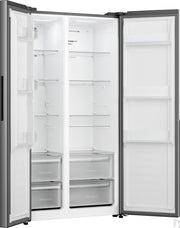 Gorenje NRS917E41X Kombinerad kyl/frys side-by-side Fristående 544 l Grå