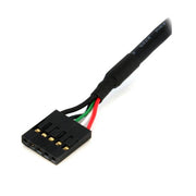 StarTech.com USBINT5PIN24 intern strömförsörjningskabel 0,609 m