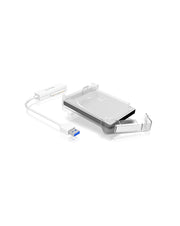 ICY BOX IB-AC703-U3 HDD- / SSD kabinett Vit 2.5"