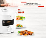 Tefal Turbo Cuisine 1090 W Vit