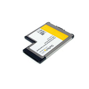 StarTech.com 54 mm flush mount ExpressCard SuperSpeed USB 3.0-kortadapter med 2