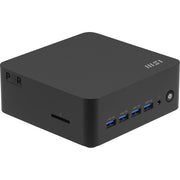 MSI Cubi Z AI 8M-004BEU Kub Svart 8945HS AMD SoC 4,1 GHz Inbyggda högtalare