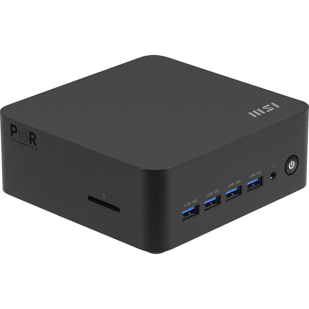 MSI Cubi Z AI 8M-004BEU USFF Svart 8945HS AMD SoC 5,2 GHz Inbyggda högtalare, bild 2