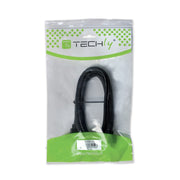 Techly ICOC DSP-A14-020 DisplayPort-kabel 2 m Svart