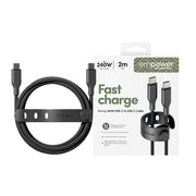 PanzerGlass empower by Racing 240W USB-C to USB-C Cable