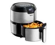 Tefal Easy Fry EY401D Single 4,2 l Fristående 1500 W Varmluftsfritös Svart