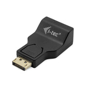 i-tec DP2VGAADA kabelomvandlare (hane/hona) DisplayPort VGA Svart