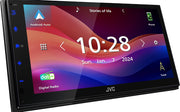 JVC KW-M595DBT radio/digitalmottagare för bil Svart