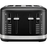 KitchenAid 5KMT4109EBM 7 4 skivor 1640 W Svart