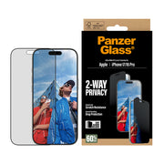 PanzerGlass 2-Way Privacy Screen Protector iPhone 17