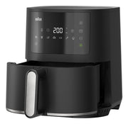 Braun MultiFry 3 Single 4,3 l Fristående 1500 W Varmluftsfritös Svart