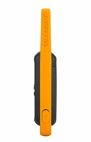 Motorola Talkabout T82 Extreme Quad Pack tvåvägsradio 16 kanaler Svart