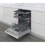 Whirlpool WIC 3C34 PFE S Helt integrerad 14 kuvert