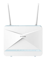 D-Link EAGLE PRO AI trådlös router Gigabit Ethernet Singel-band (2,4 GHz) 4G Vit