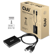 CLUB3D cac-1010 Displayport/usb DVI-I Daul link Svart