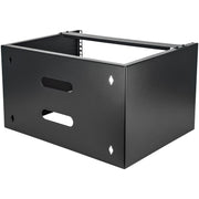 StarTech.com WALLMOUNT6 rack 6U Väggmonterad rack Svart