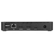 Targus DOCK310EUZ dockningsstationer för bärbara datorer Kabel USB 3.2 Gen 1 (3.1