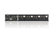 ATEN USB HDMI/Audio KVMP-switch med 4 portar