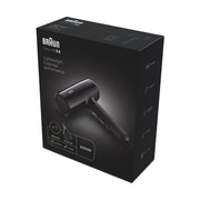 Braun HD2.0 hårfön 2000 W Svart